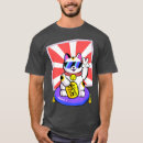 Search for cute japanese lucky cat tshirts Anime