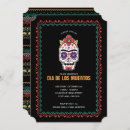 Search for colourful halloween invitations Skeleton