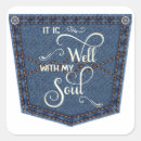 Search for denim jeans stickers Pocket