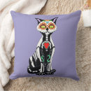 Search for sugar skull cushions Illustration