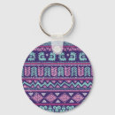 Search for tribal pattern key rings African