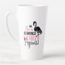 Search for flamingo flock mugs Quote