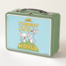 Search for 90s lunch boxes Pinky and the brain
