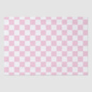 Search for pink gingham pattern tissue paper Pink and white