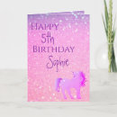 Search for purple pink glitter cards Whimsical