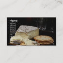 Search for cheese business cards Food