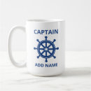 Search for ships wheel mugs Boat