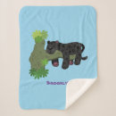Search for black panther blankets Jaguar