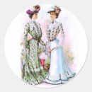 Search for retro fashion stickers Victorian