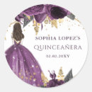 Search for purple princess stickers Birthday