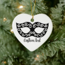 Search for drama christmas tree decorations Black