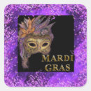 Search for mardi gras masks stickers Fat tuesday