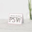 Search for nursing assistant thank you cards Floral