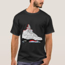 Search for air jordan tshirts Red