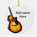 Search for acoustic guitar christmas tree decorations Player