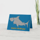 Search for shark birthday cards Ocean