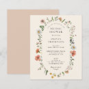 Search for fall bridal shower invitations Watercolor
