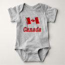 Search for canada day baby clothes Flag