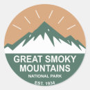 Search for smoky mountains national park stickers North carolina