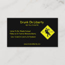Search for drunk business cards Drinking