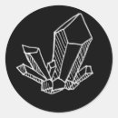 Search for healing crystals stickers Witchy