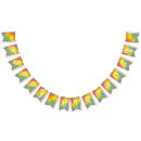 Search for tie dye bunting flags Birthday