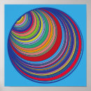 Search for circles squares posters Retro