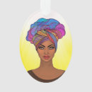 Search for african american woman christmas tree decorations Kwanzaa