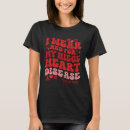 Search for i wear my heart on my sleeve tshirts Saying