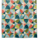 Search for 1950s design shower curtains Geometric