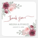 Search for winter square wedding stickers Eucalyptus