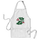 Search for holly berry aprons Seasonal