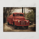Search for vintage fire trucks postcards Antique