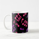 Search for music pattern mugs Melody