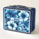 Search for hawaiian flower pattern food storage Hibiscus
