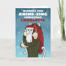 Search for manga christmas cards Girl
