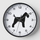 Search for wire clocks Wire fox terrier