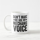 Search for funny car mugs Typography