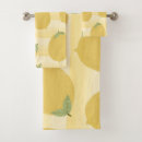 Search for yellow lemon bath towels Nature