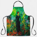 Search for beautiful woman aprons Elegant