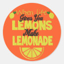 Search for when life gives you stickers Quote