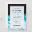 Search for abstract art invitations Blue