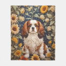 Search for cavalier king charles spaniel blankets Cavie