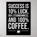 Search for motivational coffee posters Hustle