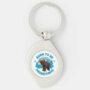 Search for prehistoric key rings Woolly mammoth