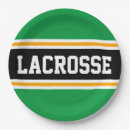 Search for lacrosse paper plates Green