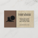 Search for stump removal business cards Pruning