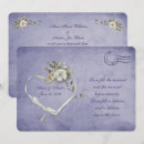 Search for pearl wedding postcards Purple