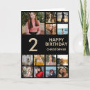 Search for black boys birthday cards Black and gold