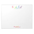 Search for pretty notepads To do list